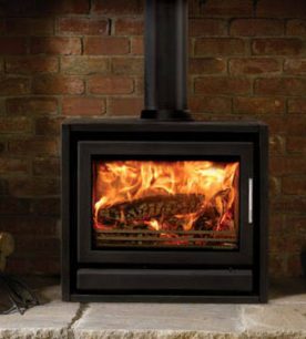 Stovax stove by installer in Scotland